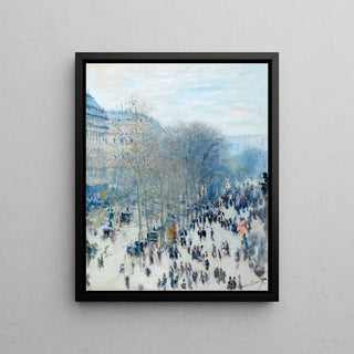 Konsttryck Boulevard des Capucines av Claude Monet