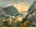 Vue de l'Hudson - Frances Flora Bond Palmer — vy av konstverket