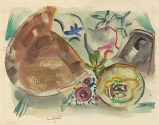 Frances Hodgkins - Broken pottery.webp