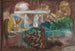 La roue du moulin - Frances Hodgkins — vy av konstverket