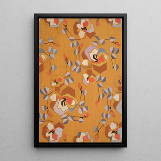 Frances Hodgkins - Untitled Textile design no VII.webp