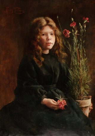 Frances Hunt Throop - Spring Carnations.webp