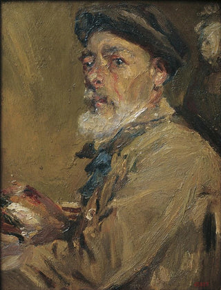 Francesc Gimeno - Selfportrait with Cap.webp