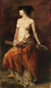 Salomé - Francesc Masriera — vy av konstverket