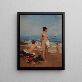 Francesc Miralles i Galaup - Les Baigneuses.webp