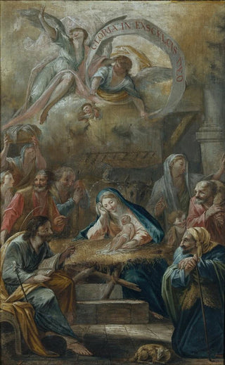 Francesc Pla Duran - Birth of Jesus and the Adoration of the Shepherds.webp