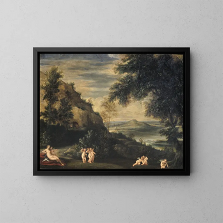Francesco Albani - Landscape with Venus and Cupids.webp