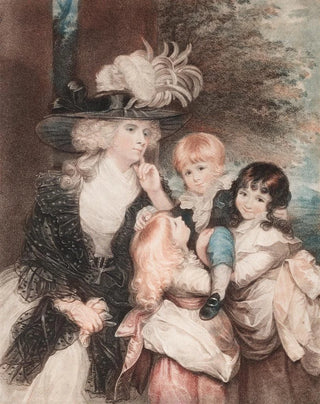 Francesco Bartolozzi - Lady Smith and Her Children.webp