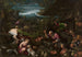 La Forge de Vulcain - Francesco Bassano den äldre — vy av konstverket