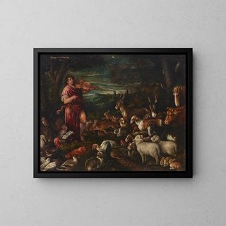 Francesco Bassano the Elder - Orpheus charming the animals.webp