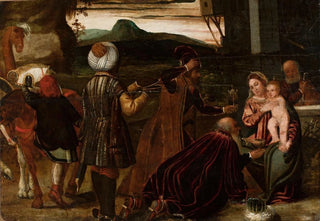 Francesco Bassano the Younger - Adoration of the Magi.webp