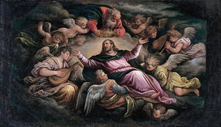 Francesco Bassano the Younger - Christ in Glory.webp