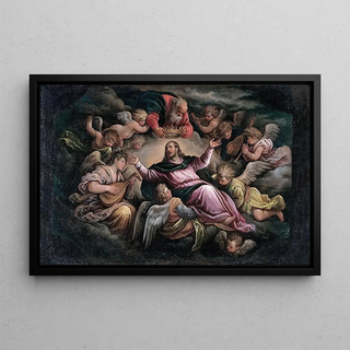 Francesco Bassano the Younger - Christ in Glory.webp