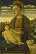 Vierge à l'Enfant - Francesco Benaglio — vy av konstverket