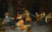 Le Roi de la fête - Francesco Bergamini — vy av konstverket