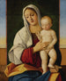 Vierge à l'Enfant - Francesco Bissolo — vy av konstverket