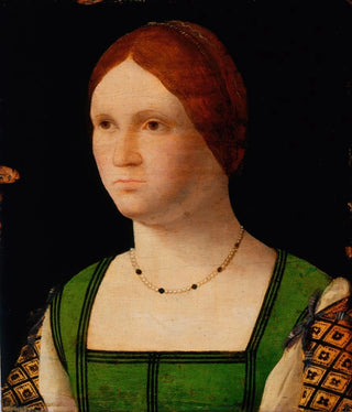 Francesco Bissolo - Portrait of a Young Woman.webp