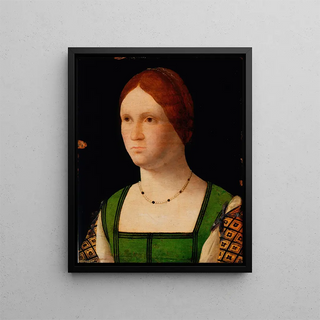 Francesco Bissolo - Portrait of a Young Woman.webp