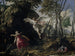 Hagar och Ismael i öknen - Francesco Cozza — vy av konstverket