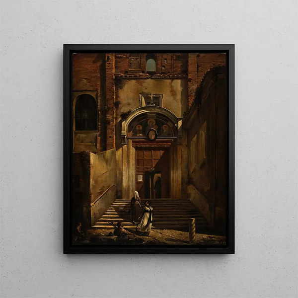 Francesco Diofebi - The Side Steps From The Capitol To The Church Of S Maria In Aracoeli Rome.webp