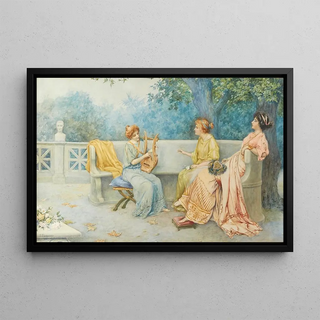 Francesco Ferraresi - The lyre player.webp