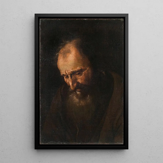 Francesco Fracanzano - Head Of A Bearded Man.webp