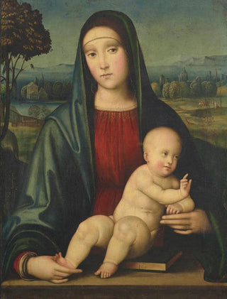 Francesco Francia - Vierge lEnfant.webp