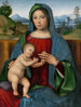 Vierge à l'Enfant La Madone Gambaro - Francesco Francia — vy av konstverket
