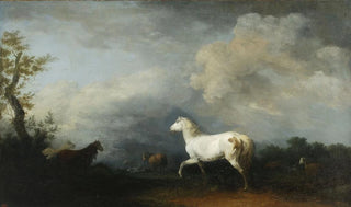 Francesco Giuseppe Casanova - Band of horses.webp