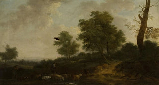 Francesco Giuseppe Casanova - Forest landscape.webp