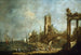 Caprice d'un port - Francesco Guardi — vy av konstverket