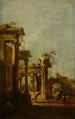 Caprice - Francesco Guardi — vy av konstverket