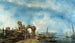Landskap fantastiskt - Francesco Guardi — vy av konstverket
