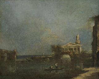 Francesco Guardi - Lagoon near Venice.webp