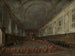 påven Pius VI som lämnar tronen för att ta farväl av dogen i SS Giovanni e Paolo-salen 1782 - Francesco Guardi — vy av konstverket
