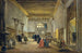 L'antichambre de la Sala del Maggior Consiglio - Francesco Guardi — vy av konstverket