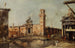 L'Entré de l'Arsenal à Venise - Francesco Guardi — vy av konstverket
