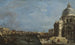 Le Grand Canal Venise - Francesco Guardi — vy av konstverket