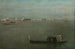 Les gondoles grises sur le lagon - Francesco Guardi — vy av konstverket