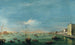 Vue du canal de la Giudecca et des Zattere - Francesco Guardi — vy av konstverket