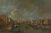 Vue du Grand Canal depuis le Pont de Rialto - Francesco Guardi — vy av konstverket
