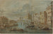 Vue du pont du Rialto Venise - Francesco Guardi — vy av konstverket