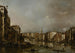Vue du Grand Canal vers le Rialto - Francesco Guardi — vy av konstverket
