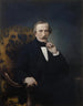 Portrait de Massimo d'Azeglio - Francesco Hayez — vy av konstverket