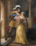 Roméo et Juliette - Francesco Hayez — vy av konstverket