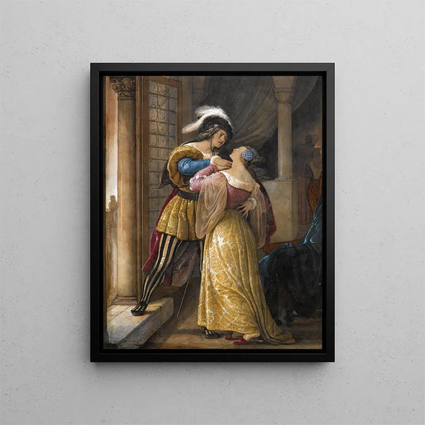 Francesco Hayez - Romeo and Juliet.webp