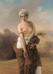 Ruth - Francesco Hayez — vy av konstverket