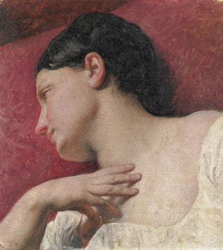 Francesco Hayez - Womans Head.webp