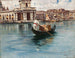 Grand Canal - Francesco Mancini — vy av konstverket
