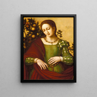 Francesco Melzi - Female Saint.webp